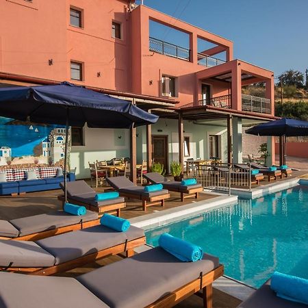 Villa Greco แอร์ซอนิสซอส ภายนอก รูปภาพ
