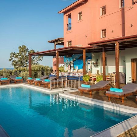 Villa Greco แอร์ซอนิสซอส ภายนอก รูปภาพ
