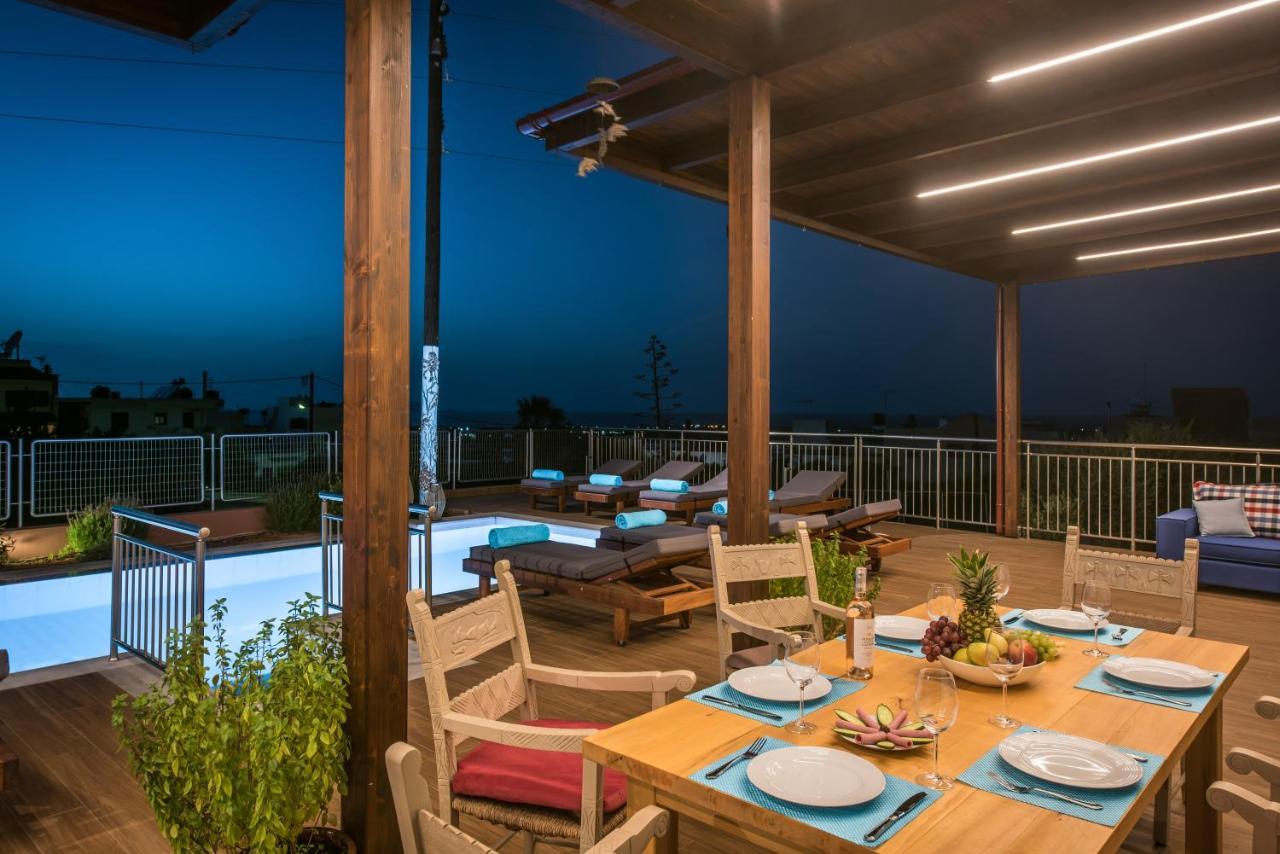 Villa Greco แอร์ซอนิสซอส ภายนอก รูปภาพ