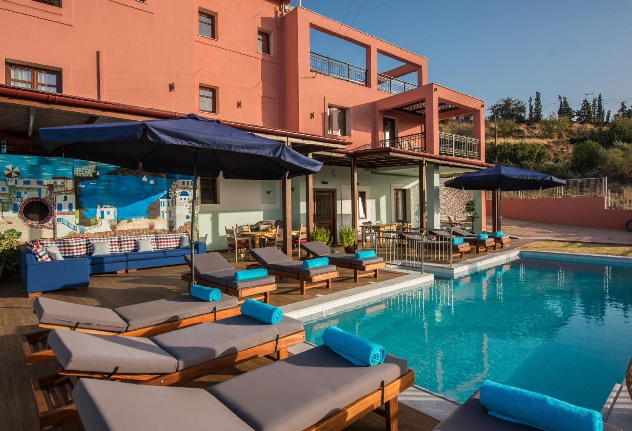 Villa Greco แอร์ซอนิสซอส ภายนอก รูปภาพ