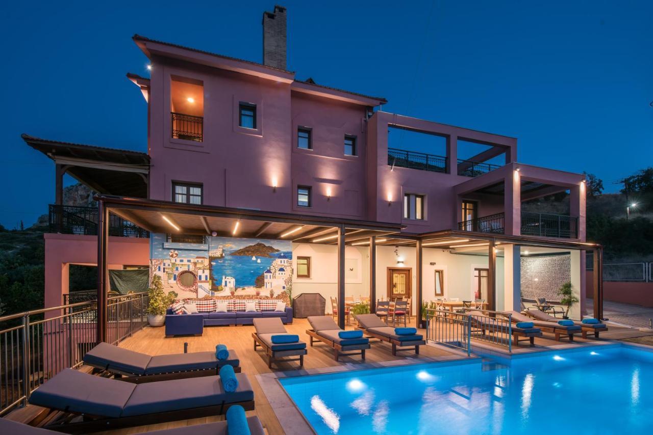 Villa Greco แอร์ซอนิสซอส ภายนอก รูปภาพ