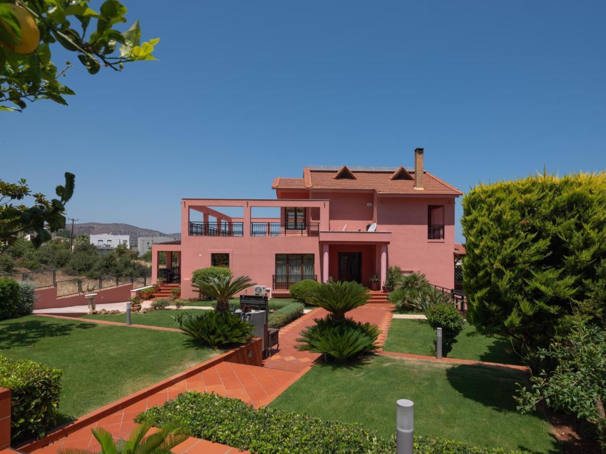 Villa Greco แอร์ซอนิสซอส ภายนอก รูปภาพ
