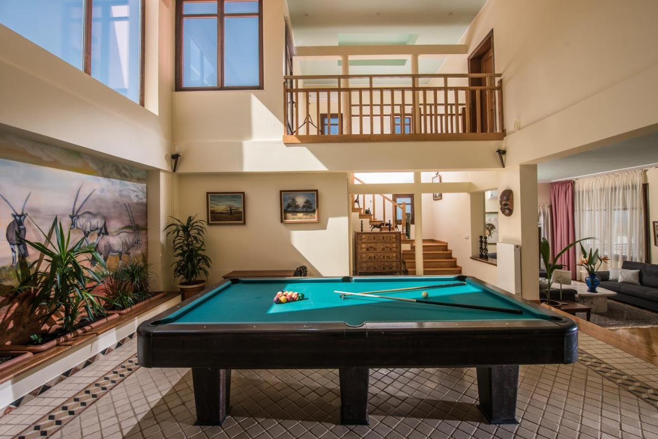 Villa Greco แอร์ซอนิสซอส ภายนอก รูปภาพ