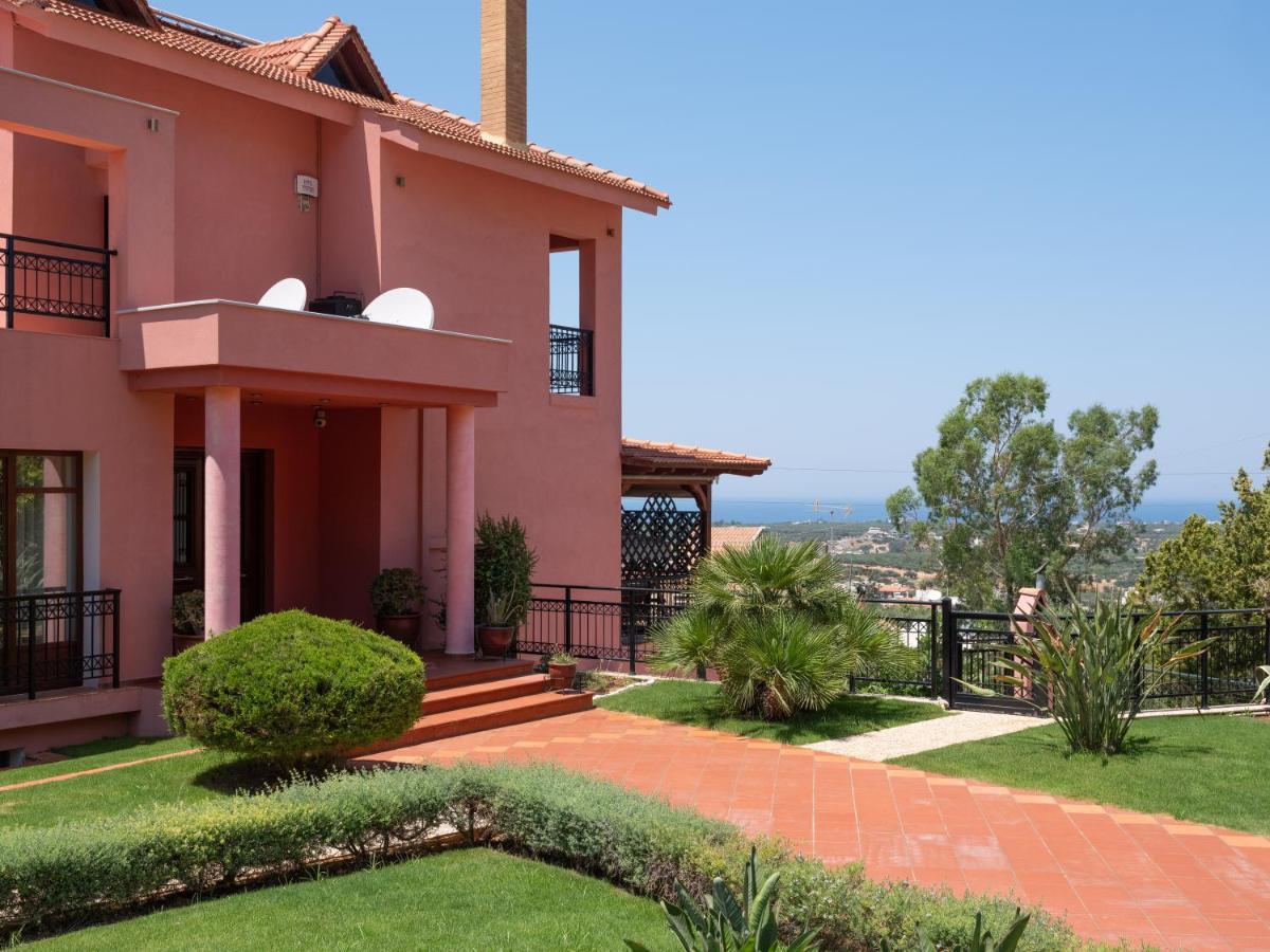 Villa Greco แอร์ซอนิสซอส ภายนอก รูปภาพ