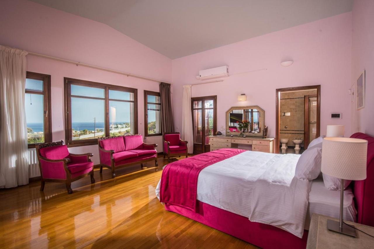 Villa Greco แอร์ซอนิสซอส ภายนอก รูปภาพ