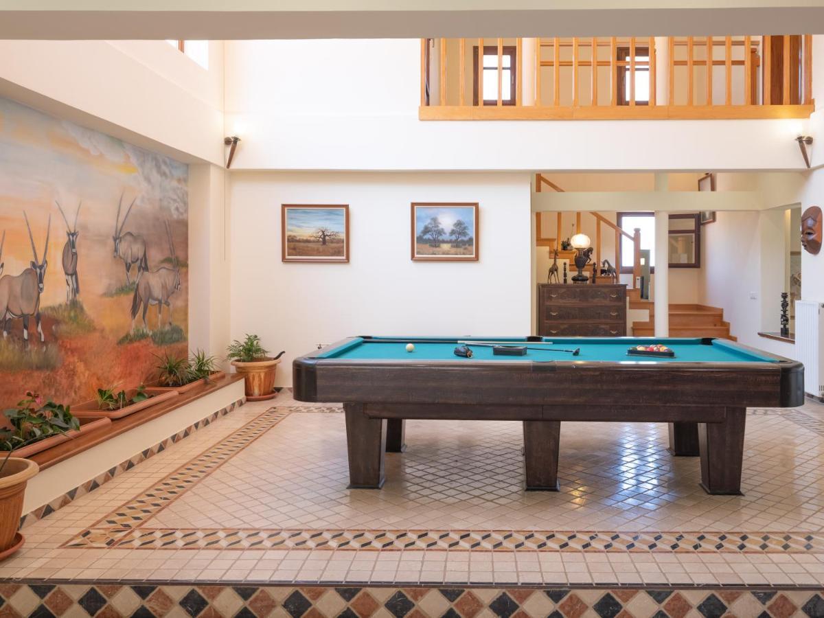 Villa Greco แอร์ซอนิสซอส ภายนอก รูปภาพ