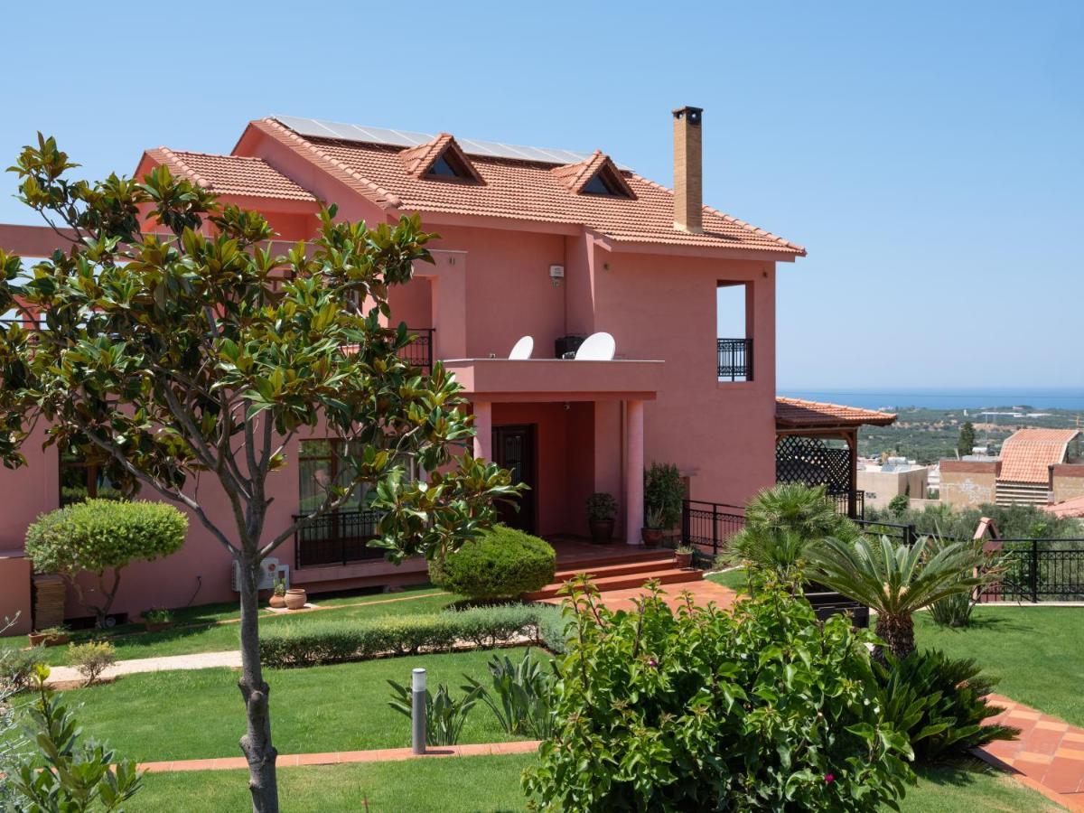 Villa Greco แอร์ซอนิสซอส ภายนอก รูปภาพ