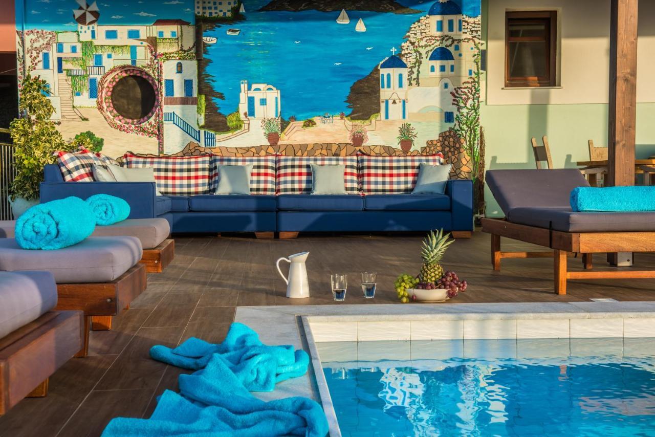 Villa Greco แอร์ซอนิสซอส ภายนอก รูปภาพ