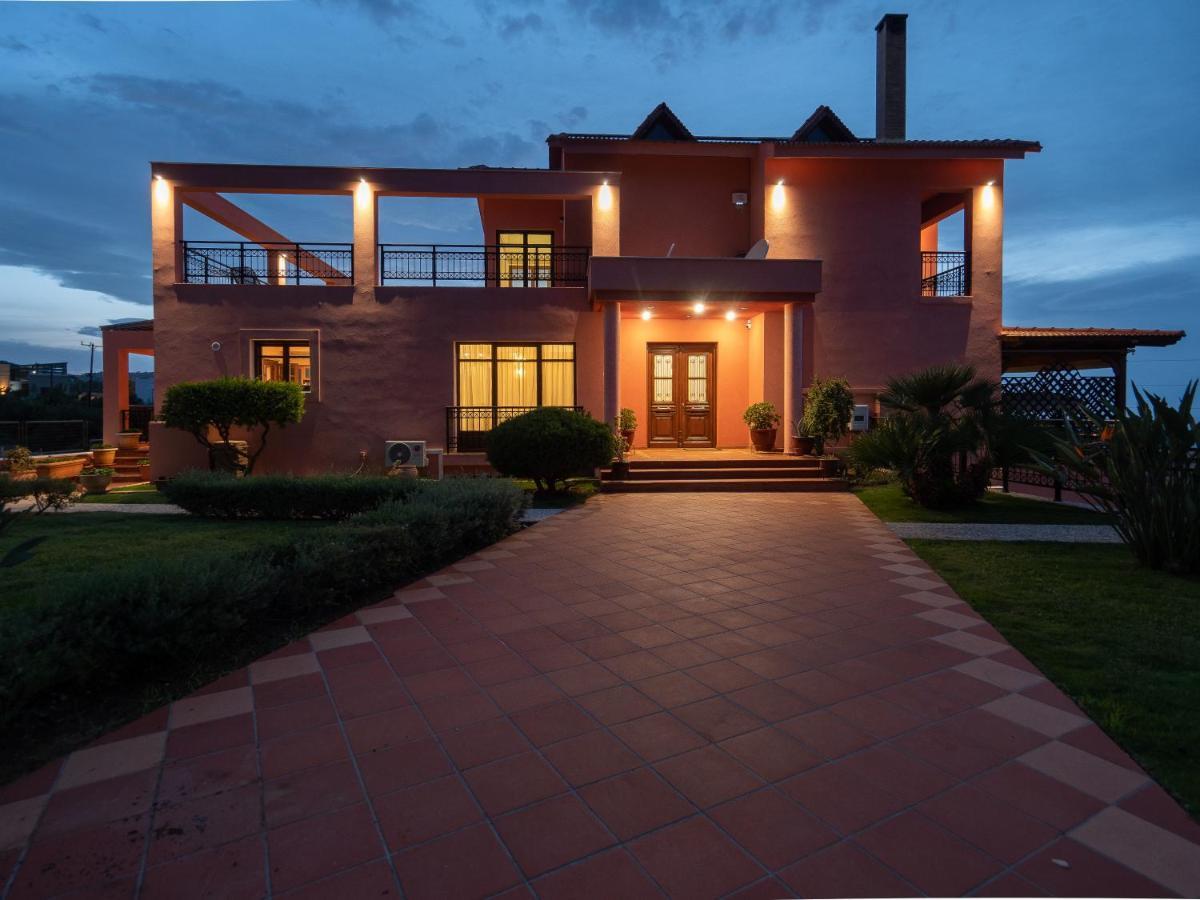 Villa Greco แอร์ซอนิสซอส ภายนอก รูปภาพ