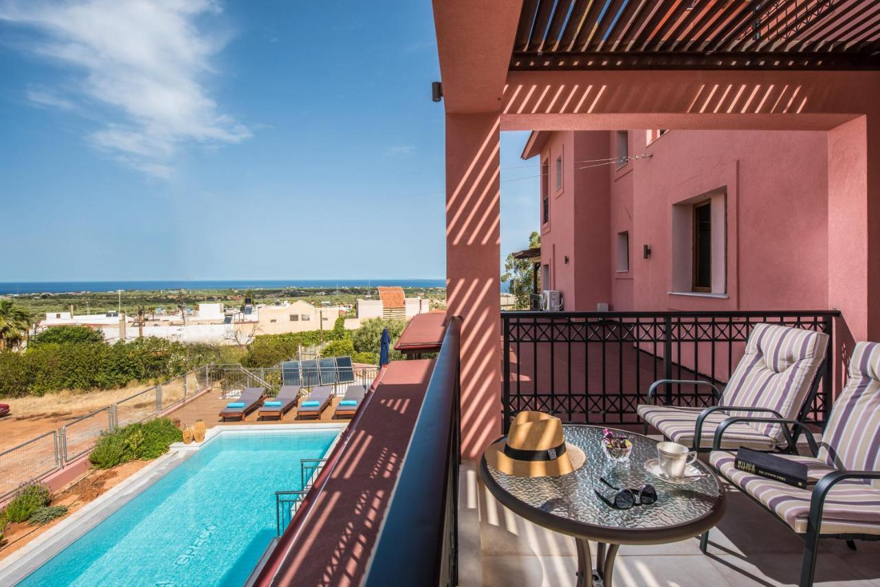 Villa Greco แอร์ซอนิสซอส ภายนอก รูปภาพ