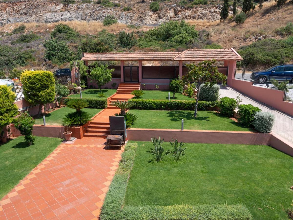 Villa Greco แอร์ซอนิสซอส ภายนอก รูปภาพ