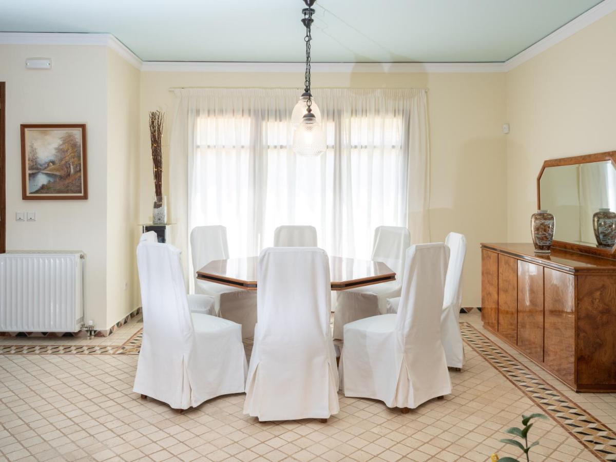 Villa Greco แอร์ซอนิสซอส ภายนอก รูปภาพ