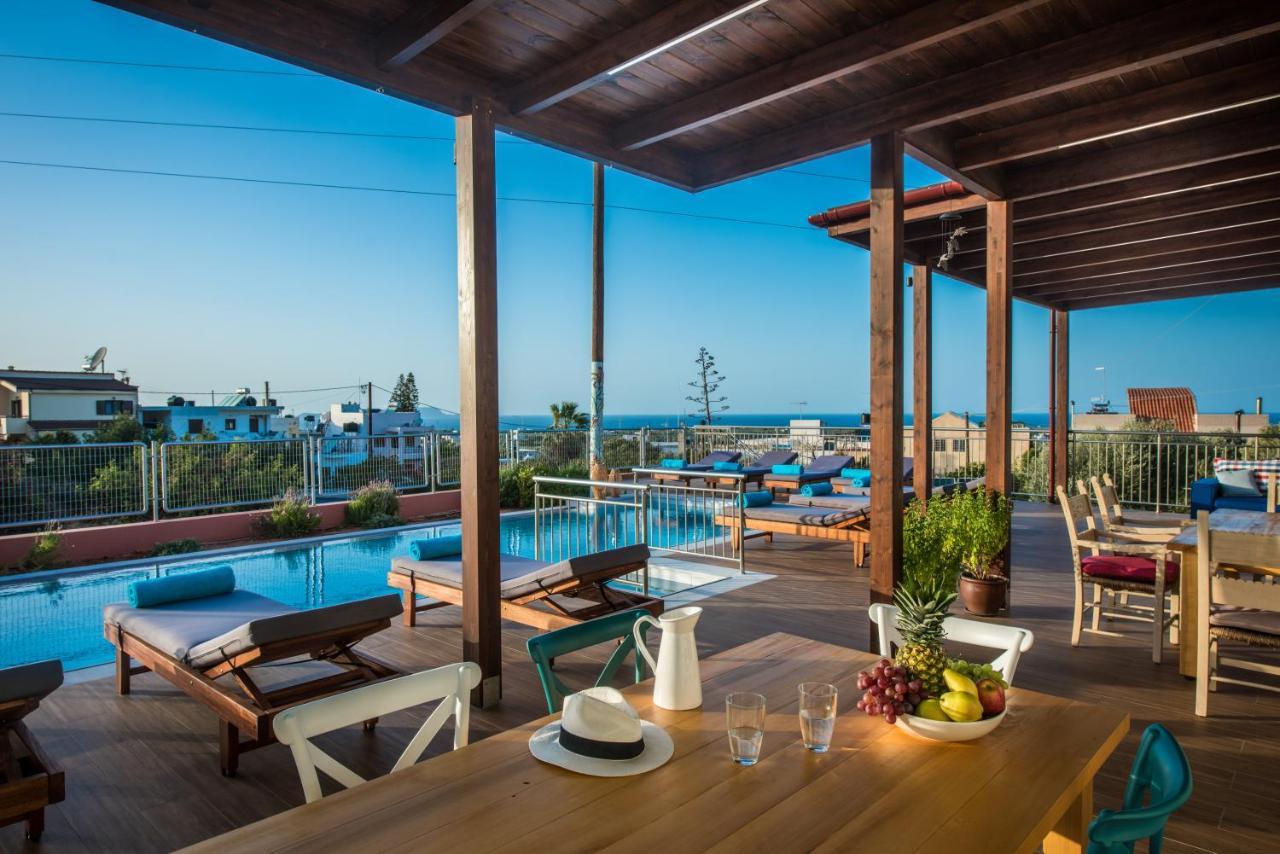Villa Greco แอร์ซอนิสซอส ภายนอก รูปภาพ