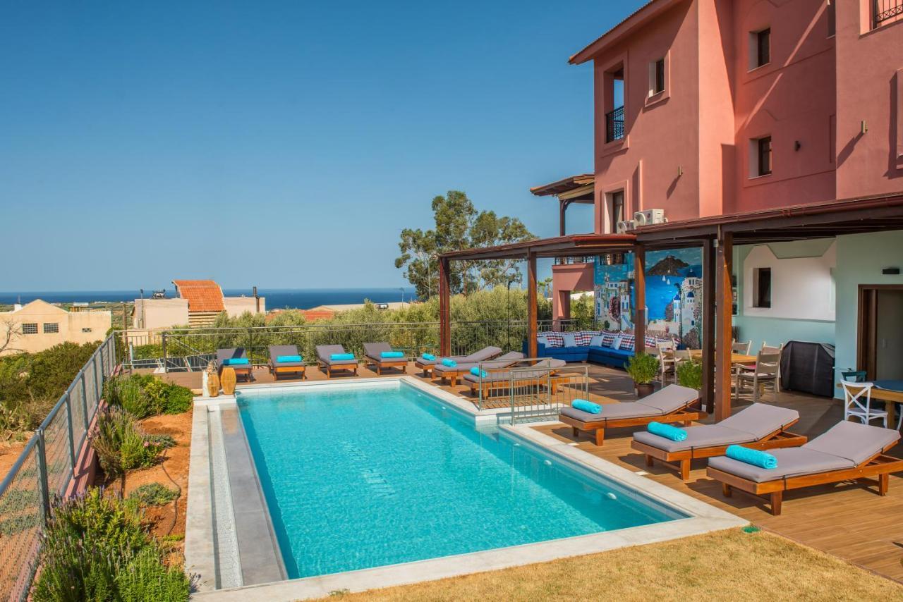 Villa Greco แอร์ซอนิสซอส ภายนอก รูปภาพ