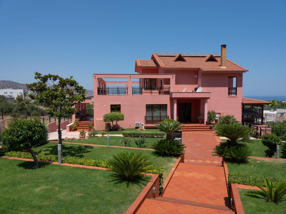 Villa Greco แอร์ซอนิสซอส ภายนอก รูปภาพ