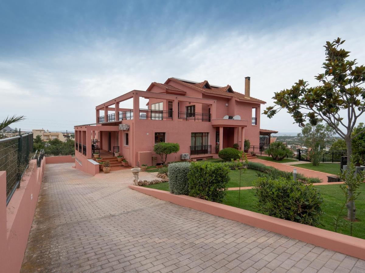 Villa Greco แอร์ซอนิสซอส ภายนอก รูปภาพ